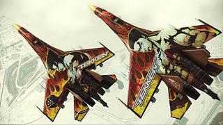 Ace Combat Assault Horizon : anche Kazuya e Jin di Tekken imparano a volare