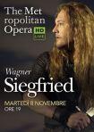 Opera, Sigfrido dal Metropolitan sbarca nei cinema