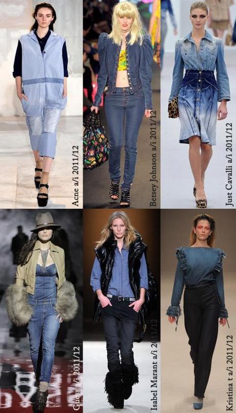 Trends// Total denim