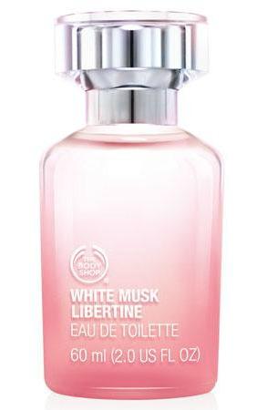 Review THE BODY SHOP Eau De Toilette White Musk Libertine