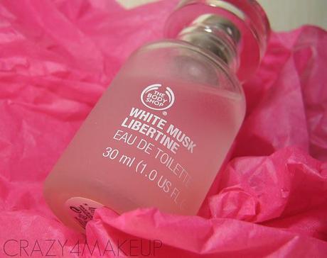 Review THE BODY SHOP Eau De Toilette White Musk Libertine