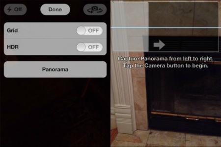 panorama iOS5 iPhone Apple  Apple iOS 5: Funzione Panorama per la fotocamera
