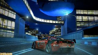 Ridge Racer : nuova gallery di immagini della versione Ps Vita