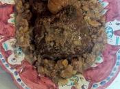 Polpettone mele castagne