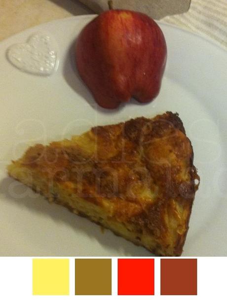 Apple pie… very apple