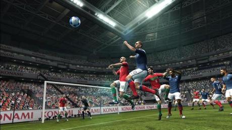 Pro Evolution Soccer 2012, le caratteristiche della patch 1.02