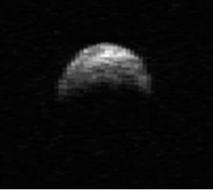 Asteroid 2005 YU55