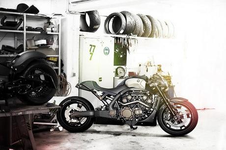 V Max Special by Roland Sands
