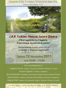J.R.R. Tolkien. Natura, Luce e Ombra. Ad Assisi