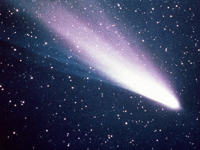 ITA & ENG La cometa di Halley - Halley's Comet