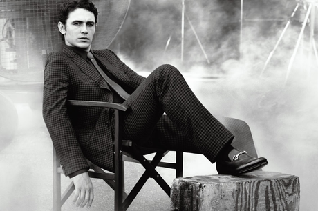 James Franco for Gucci: Made to Measure