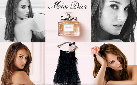 Natalie Portman per Miss Dior