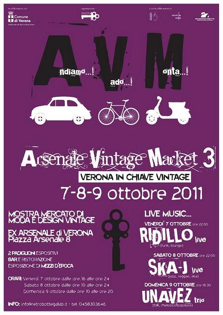 Arsenale Vintage Market - III edizione