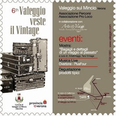 Valeggio veste il Vintage - VI edizione ottobre 2011