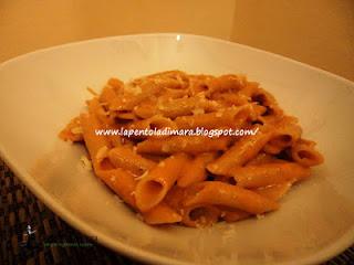 Penne Rosa Filanti