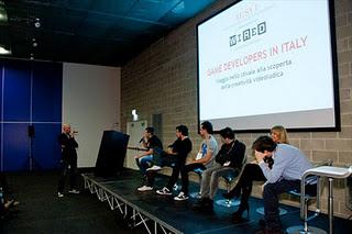 LO SVILUPPO IN ITALIA: LA CONFERENZA DI WIRED ALLA GAMES WEEK