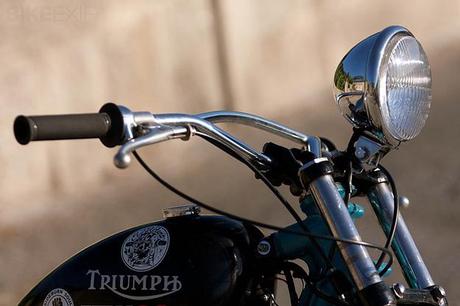 Triumph T120 by El Solitario M.C.
