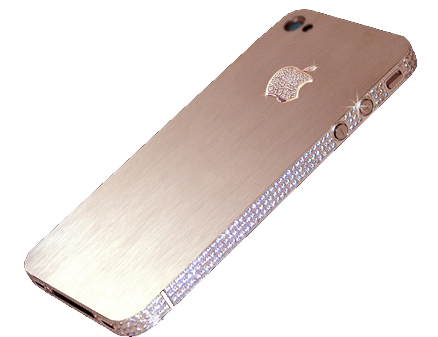 iPhone 4S Diamond & Platinum