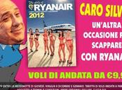 Ryanair offre Silvio Berlusconi viaggio sola andata.