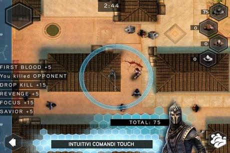 Assassin’s Creed Rearmed, il multiplayer gratuito arriva su iOS