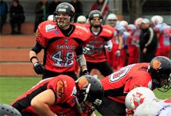 Football Americano: Rhinos - Crusaders 14-6 (U18)