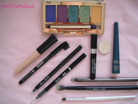 Trucco del giorno#28: Cool Indigo Eyes