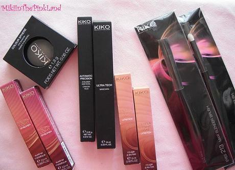 Haul Kiko: nuovi pennelli, Chic Chalet e varie...