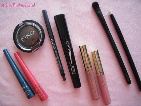 Haul Kiko: nuovi pennelli, Chic Chalet e varie...