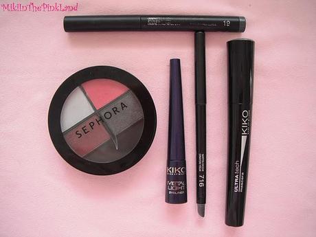 Trucco del giorno#25: Pin Up Show di Sephora (+ Swatches)