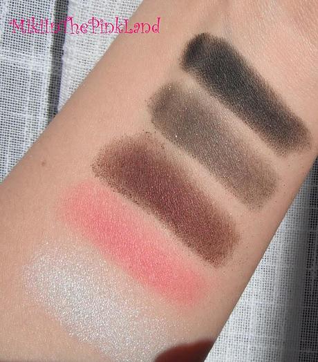 Trucco del giorno#25: Pin Up Show di Sephora (+ Swatches)