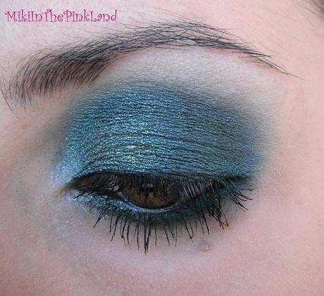 Trucco del giorno#23: Green Smoky Eyes