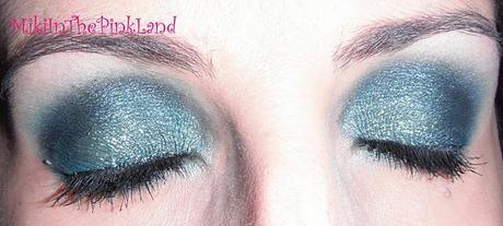Trucco del giorno#23: Green Smoky Eyes