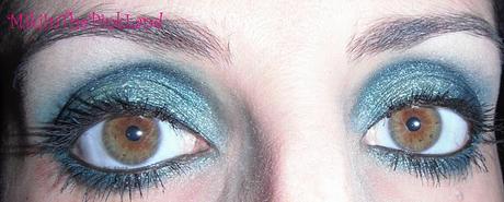Trucco del giorno#23: Green Smoky Eyes