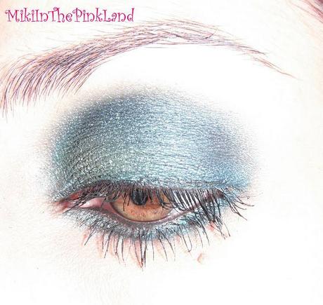 Trucco del giorno#23: Green Smoky Eyes