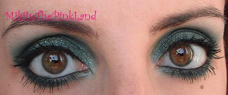 Trucco del giorno#23: Green Smoky Eyes