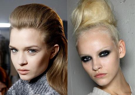 Hair trend: top knot vs. hair poof