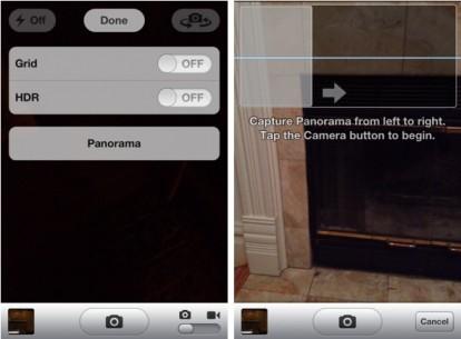 panorama iphone iOS 5 e la modalità Panorama nascosta nelle foto (come attivarla) Tweak panorama Firebreak 