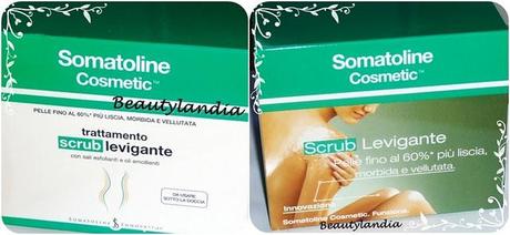 Trattamento Scrub Levigante SOMATOLINE COSMETIC