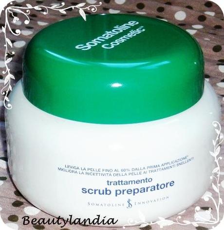 Trattamento Scrub Levigante SOMATOLINE COSMETIC
