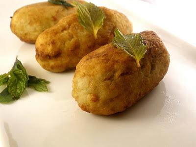 CROCCHETTE DI MELANZANE E TONNO