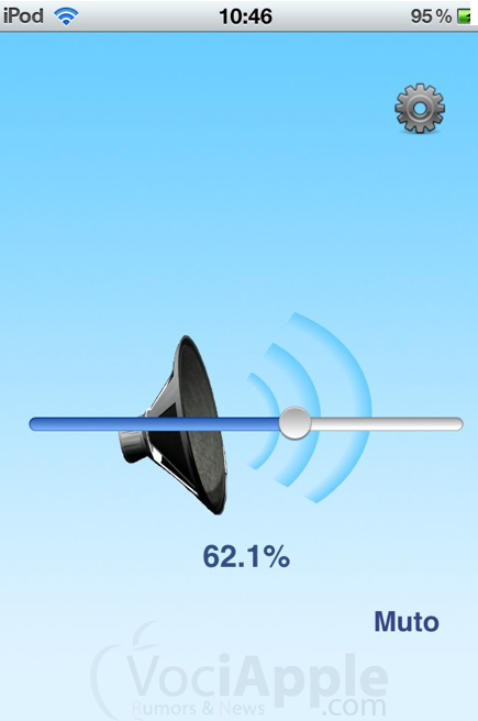 SetVolume : regola l’audio del Mac tramite iDevice