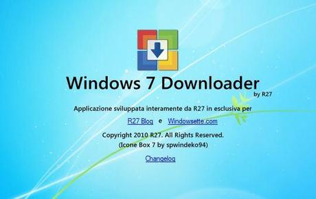 Come scaricare i DVD e le Crack per il sistema operativo Windows 7 con Windows 7 Downloader !!!