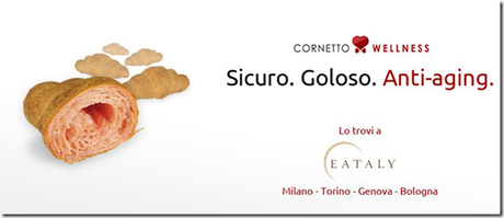 cornetto,wellness,antiaging,antiossidanti,burro,cacao,olio,vegetale,colesterolo,eataly, olio,riso