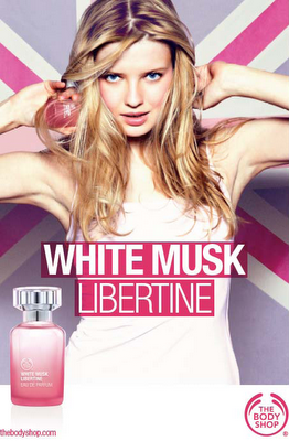 Novità: da The Body Shop! La nuova fragranza White Musk Libertine