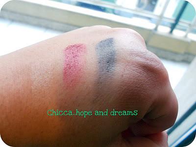 Swatch di alcuni prodotti Elf  e Lipstick NYXn. lss 588