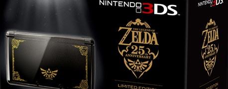 Bundle Nintendo 3DS con Zelda