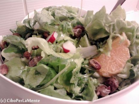 Insalata con Capperi e Pistacchi di Sicilia