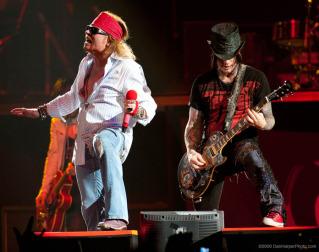 I Guns N’ Roses presto in studio di registrazione?