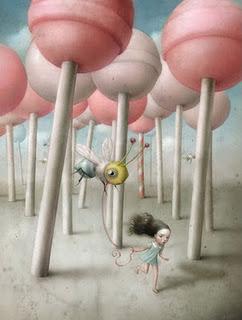 Beautiful Nightmares: Nicoletta Ceccoli