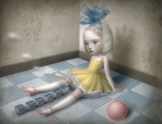 Beautiful Nightmares: Nicoletta Ceccoli